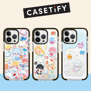 Full Màn Hình DIMOO WORLD Vỏ Điện Thoại Mềm Cho iPhone 17 Pro Max 16 Plus 15 14 13 12 11 Pro Max XR IX Ốp Lưng Bọc Toàn Bộ Sốc