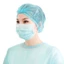 Mũ chùm đầu y tế, nón con sâu chùm đầu, mũ y tế ( 100 cái/ túi) dùng cho y tế , Spa