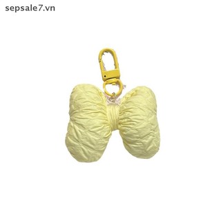 [-d] Móc khóa nơ đơn giản ngọt ngào Móc khóa mặt dây chuyền nơ 3D hợp thời trang dành cho nữ Cô gái Quà tặng trang trí ba lô sáng tạo {vn}