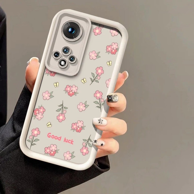 Ốp Lưng Hoa Cây Tương Thích Cho Honor 90 70 50 200 Pro 200Smart 200 Lite X7B 90 Lite Magic 5 4 Pro Vỏ Điện Thoại Mềm Chống Sốc Silicon