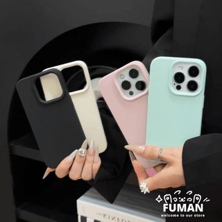 Ốp Điện Thoại Da Striae Màu Trơn Cho iPhone 16 Pro Max 15 14 Plus 13 12 Mini Pro Max Ốp Lưng Mềm Chống Sốc Cao Cấp Đơn Giản