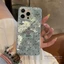 Ốp lưng iPhone 16 15 14 13 12 11 Pro Max X Xr Xs Max 7 8 Plus SE2020 In Hình Hành Tinh Bạc Da Báo Ốp Lưng Mềm