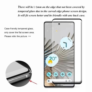 Kính Che Phủ Toàn Bộ Cho Google Pixel 7 6 Pro Kính Cường Lực Cho Google Pixel 7 6 Pro Bảo Vệ Màn Hình HD Pixel 7 6