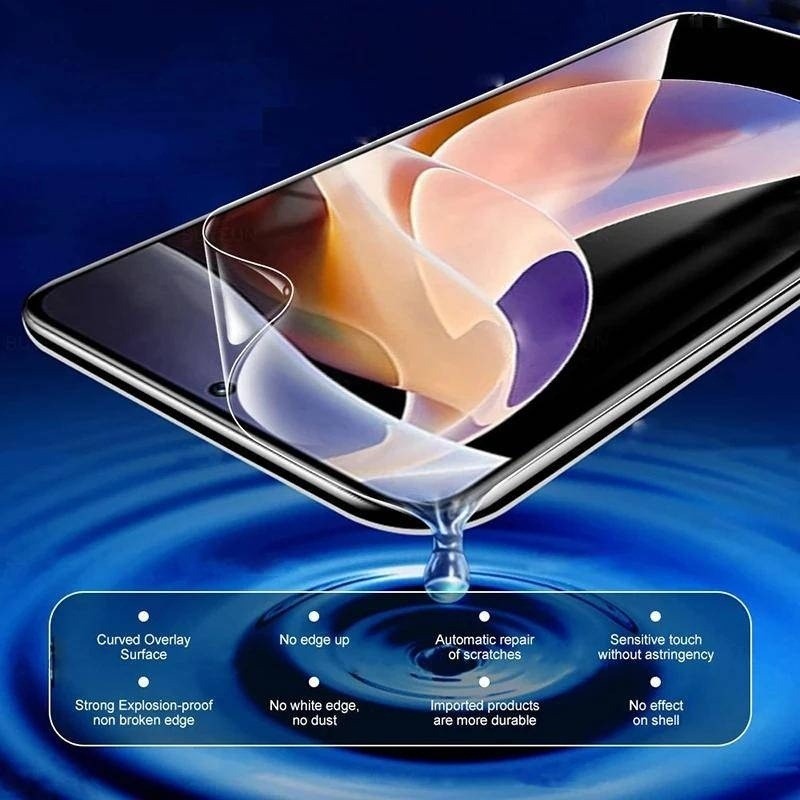 Vivox60 VivoX60s HD Trong Suốt Mềm Hydrogel Cho Vivo X60 X60s X60t X70 X70t X80 X90 X90s X Note Pro Plus Chống Gián Điệp Bảo Vệ Màn Hình Điện Thoại Chống Cháy Nổ Phim Mềm Mờ