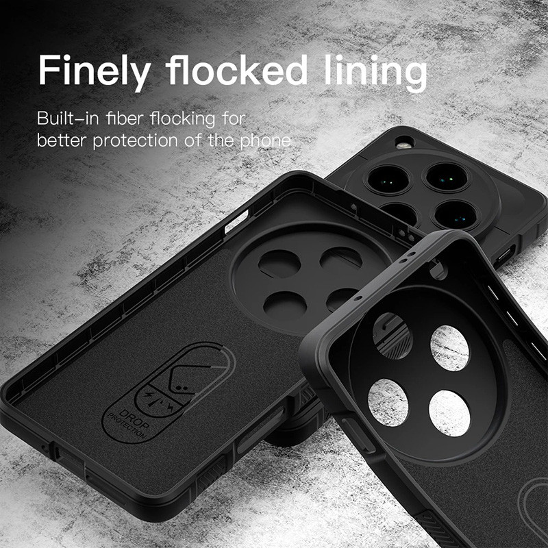 Dành cho OPPO Find X8 / X8 Pro 5G Ốp lưng TPU chống sốc sang trọng thân thiện với da
