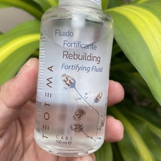 Serum phục hồi tóc cao cấp TEOTEMA Fluido Fortificante Rebuilding Fortifying Fluid 100ml [ TN 2025 ]