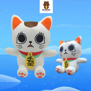 Rytanda✨Hàng có sẵn✨Dan Da Dan Sang Trọng Turbo Granny Doll Dandadan Cat Plushie Đồ Chơi Nhồi Bông Anime Sang Trọng Cho Bé Gối Ngủ Đồ Chơi Quà Tặng Sinh Nhật Trẻ Em Quà Tặng Năm Mới