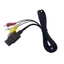 Cáp tổng hợp exhila Lắp đặt dễ dàng Cáp PVC Cáp 180cm Đầu nối bảng điều khiển cổ điển Dễ dàng mang theo để chơi game N64