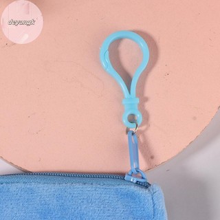 Deyangk Dễ Thương Màu Kẹo Sang Trọng Ví Đựng Tiền Xu Nữ Tối Giản Vuông Thay Đổi Túi Ví Tai Nghe Túi Đựng Chìa Khóa VN
