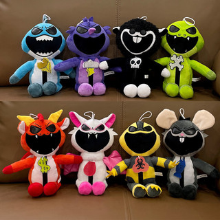 Plus Ác Mộng Critters Đồ Chơi Sang Trọng Chương 4 Sang Trọng Merch Baba Chops Sang Trọng Trò Chơi Kinh Dị Sang Trọng Thú Nhồi Bông Mềm Dễ Thương Gối Búp Bê Người Hâm Mộ Trò Chơi Trẻ Em Quà Tặng Sinh Nhật Quà Tặng Giáng Sinh