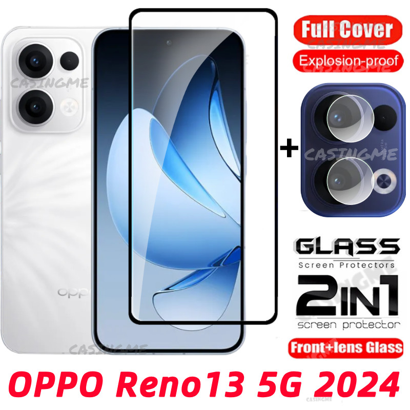 OPPO Reno15 5G 2024 Tấm Bảo Vệ Màn Hình Trong Suốt Full Cover Film Cho OPPO Reno 13 Reno13 OPPOReno13 13Reno F 4G 5G 2024 Kính Cường Lực Ống Kính Máy Ảnh