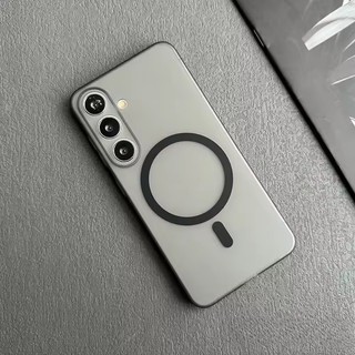 [Jlk] Ốp Lưng Cứng Siêu Từ Tính S25 Cho Samsung S24 S25 S23 Ultra Galaxy S22 S24 Plus Slim Matte Siêu Mỏng PC Chống Sốc