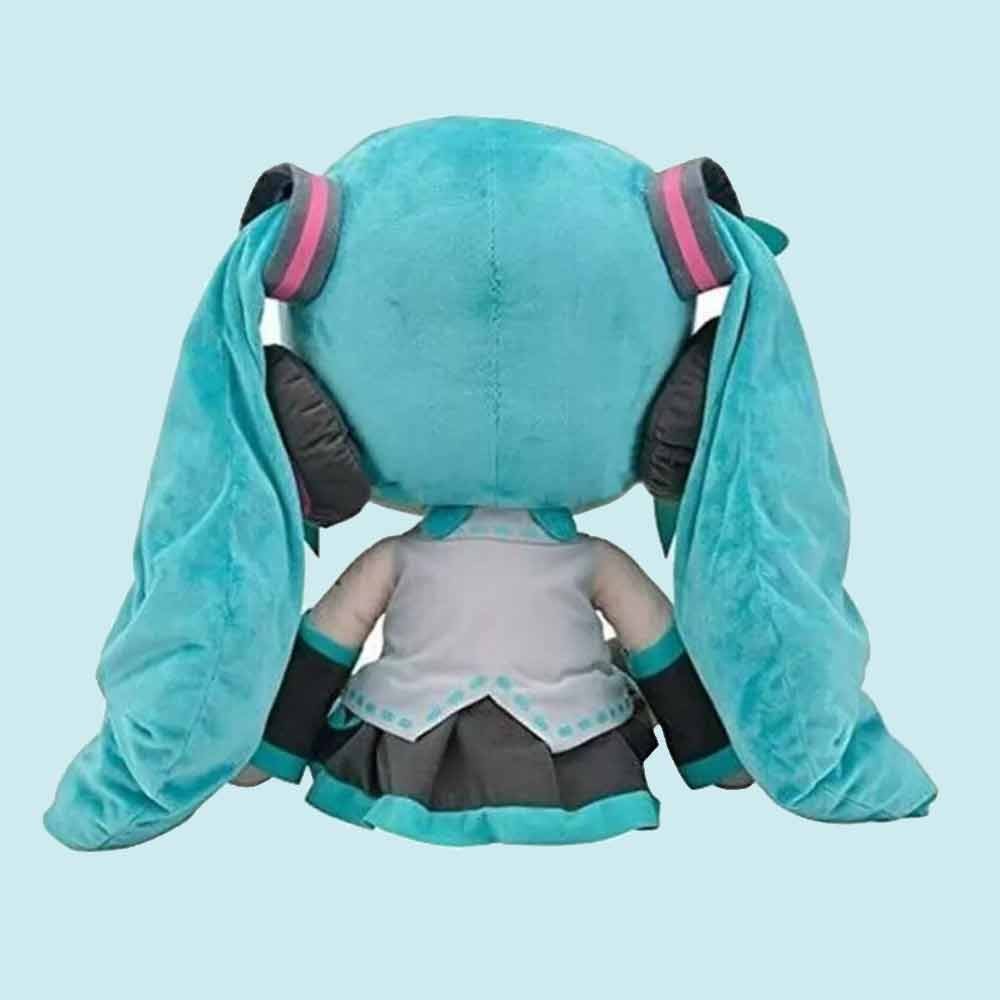 Bilibili Hatsune Miku Doll New Style Merchandise Pillow Snow fufu Doll Gift ins Trendy