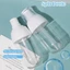 Bình xịt Press - Bình rỗng PET - Bình đóng chai phụ kem dưỡng da - Hộp đựng chất lỏng - Có thể tái sử dụng, nạp lại, kín - Hộp đựng mực cồn - Phụ kiện du lịch
