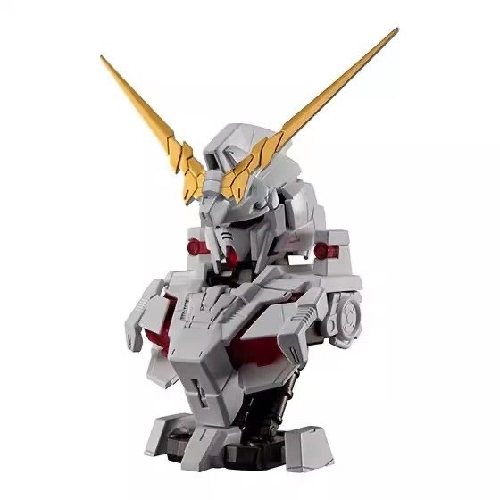 [BTF] Còn hàng BANDAI Gacha Unicorn Gundunda Bust UC Chế độ hủy diệt MS Mechanical Bust GT73