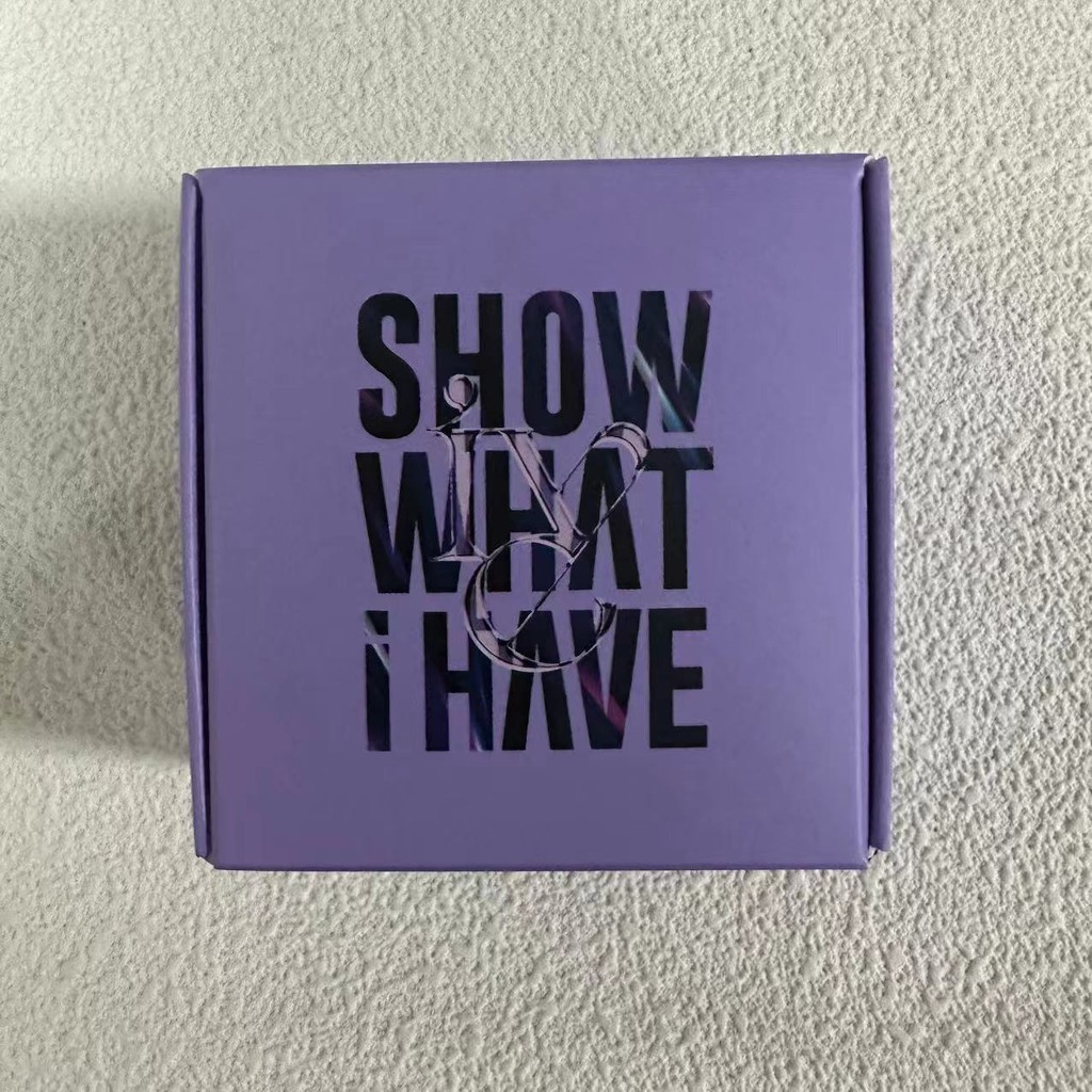 IVE Show What I Have World Tour Merchandise Nhẫn