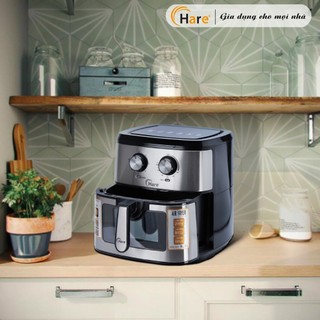 Nồi chiên không dầu Hare HR AF925 công suất 1800W dung tích 9.2L, Bảo hành 12 tháng