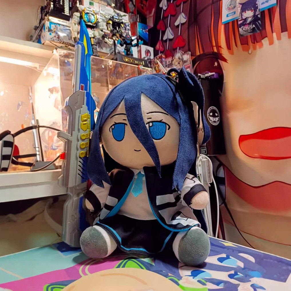 Blue Archive Búp bê nhồi bông Đồ chơi nhồi bông Trẻ em Anime Hoạt hình Ngày lễ và Quà tặng sinh nhật
