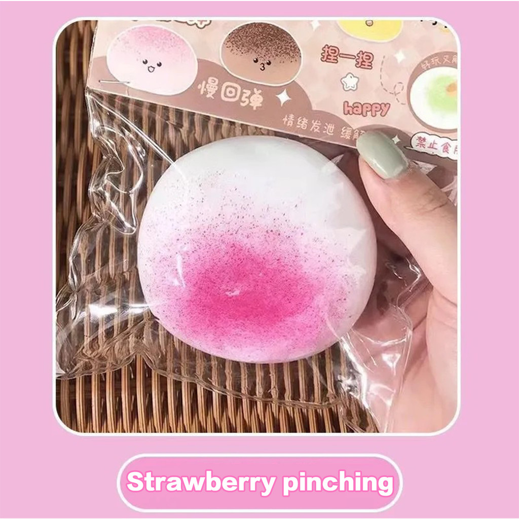 Món Tráng Miệng-Squishies Bóp Đồ Chơi Sáng Tạo Giảm Căng Thẳng Phục Hồi Đồ Chơi Cảm Giác Cho Trẻ Em Sinh Nhật Quà Tặng Ngày Trẻ Em