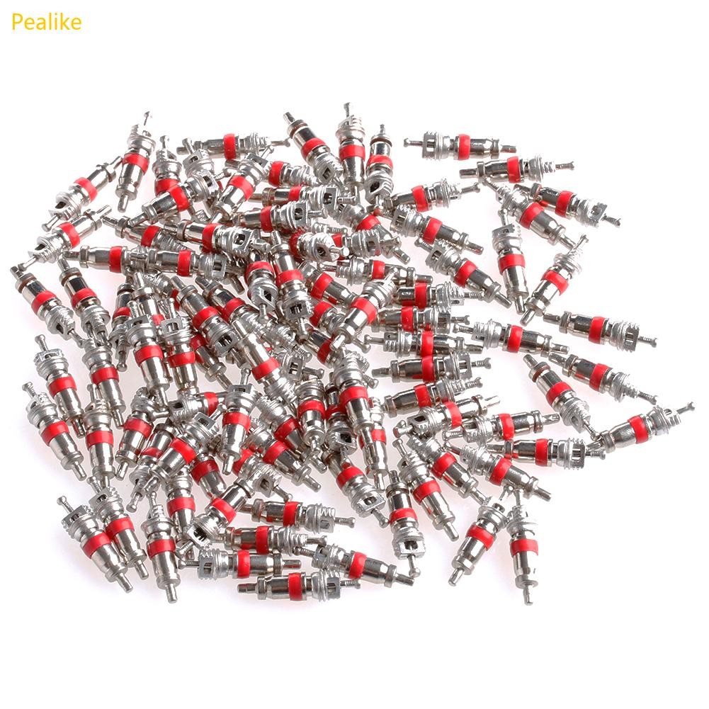 Pealike 100 Chiếc Bộ Xe Tải Thay Thế Lốp Lốp Cho Van Thân Lõi Phần Mới