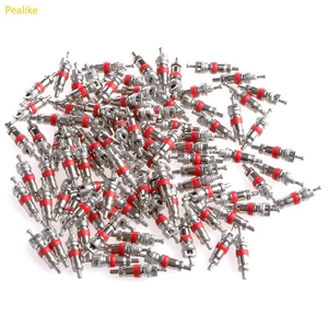 Pealike 100 Chiếc Bộ Xe Tải Thay Thế Lốp Lốp Cho Van Thân Lõi Phần Mới