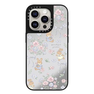 Ốp điện thoại cứng gương động vật sân vườn từ tính cho iPhone 16ProMax 15 14 13 12 11 Vỏ chống sốc