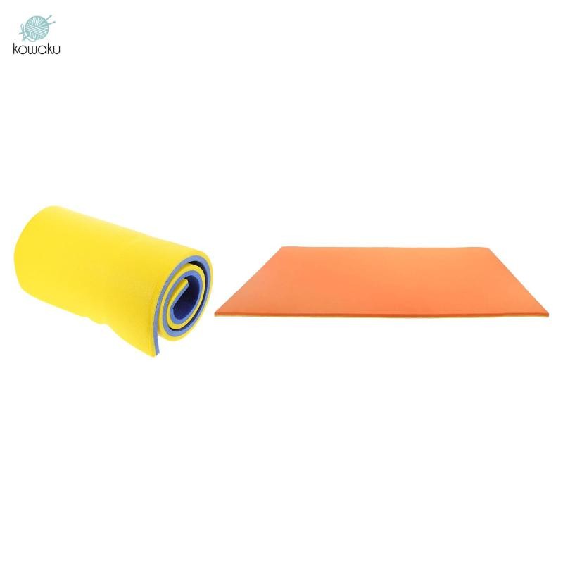 Thảm phao nổi nước dành cho người lớn Gia đình nhẹ Xốp di động chống rách cho công viên nước