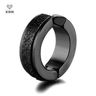 [XON] Kẹp tai punk cho nam, phong cách hip hop, phụ kiện trang sức