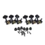 Kool Pack gồm 6 chốt đàn Guitar hoàn hảo để sử dụng khác nhau trong môi trường chơi khác nhau với tăng cường độ bền
