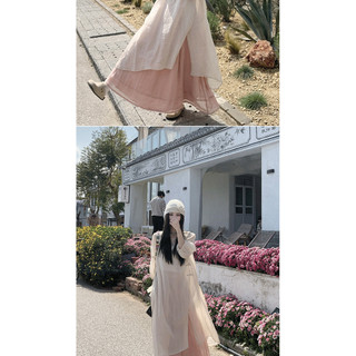 Retro Niche Váy Nữ Mùa Hè Handmade Khóa Ren Mới Phong Cách Trung Hoa Đầm Nữ-la