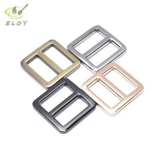 [MAO] Dây đeo ba lô trượt kim loại hình chữ nhật Điều chỉnh khóa túi Webbing Slider Buckle VN