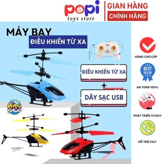Máy Bay Điều Khiển Từ Xa Cảm Ứng Cho Bé – Đồ Chơi Giải Trí Thú Vị Cho Bé Trai, Bé Gái, Phát Triển Kỹ Năng Điều Khiển- PO