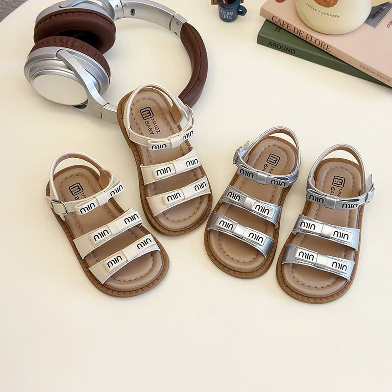 sandal bé gái dép quai hậu cho bé quai chéo nơ xinh xắn êm chân QCCC full hộp trắng cho bé từ 1 tuổi V7926 ( ảnh thật)