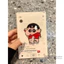 Phim Hoạt Hình Siêu Nhân Crayon Shin chan + Đứng Ốp Lưng Điện Thoại iPhone 16 15 14 13 12 11 Pro Max X Xr Xs Max 7 8 Plus SE2020