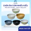 Combo 10 Chén Cơm Melamine Dày Đẹp, Nhiều Màu – Nhựa Cao Cấp, Cứng Cáp, An Toàn