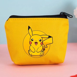 Ví Pokemon Dây Kéo Đồng Xu Không Ví Thẻ Ngân Hàng Túi Bảo Quản Thời Trang Trẻ Em Quà Tặng Sinh Nhật