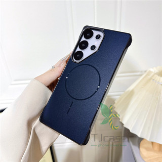 Vỏ bọc mỏng AG mờ sasmung galaxy s25 s24 s23 s22 ốp lưng siêu mạ