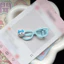 SQ Hoạt Hình Dễ Thương Chiikawa Kính Kẹp Tóc Hachiware Usagi Kẹp Tóc Bên Nổ Kẹp Quà Tặng Cho Bé Gái