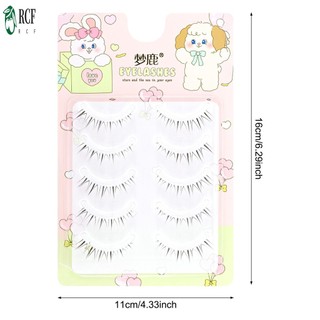 Dây mỏng DIY Lông mi dưới Dải dưới Lông mi mở rộng thoải mái khi mặc cả ngày