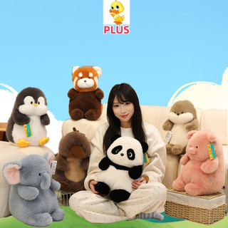 PLUS✨Chất lượng cao✨Đồ chơi nhồi bông sang trọng dễ thương với động vật mô phỏng, rất mềm mại và thoải mái, Đồ chơi nhồi bông cho trẻ em, Quà tặng sinh nhật của cặp đôi, Quà tặng trao đổi tốt nghiệp
