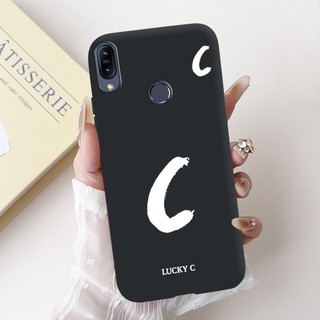 Ốp Lưng Chữ Dễ Thương Cho Asus Zenfone Max Pro M1 ZB601KL ZB602KL Cover X00TD X00TDB X00TDA X00T Ốp Lưng Điện Thoại Silicon Mềm