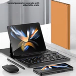 Sẵn Sàng Mới Cho Samsung Galaxy Z Fold 7 Vỏ Bàn Phím Gấp Gấp Gấp Gấp6 Vỏ Da Có Bút Bảo Vệ Fold7 Giá Đỡ Từ Tính — ảnh 2