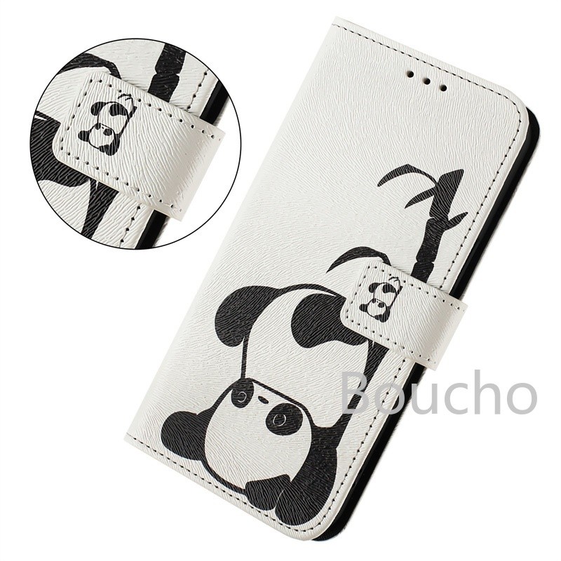Dành Cho OPPO Reno 11F 12F 12FS 11 12 13 7A 9A 13F Find X7 Ultra X8 A5 Pro 4G 5G Vỏ Điện Thoại Ví Da PU Sơn Có Khe Cắm Thẻ Flip Cover