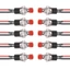 Kool 10 Miếng Thiết Kế Di Động Công Tắc Tạm Thời Cho Nhiều Thiết Bị Khả Năng Tương Thích