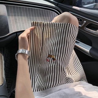 GKSSS Quần short nam thời trang Mỹ retro dachshund họa tiết sọc thiết kế phong cách trung tính