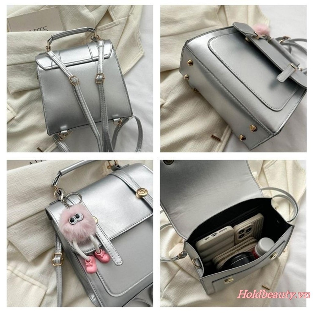 Balo Sanrio Hello Kitty Mini Đa Năng Dung Tích Lớn Daypack Dành Cho Nữ Bé Gái