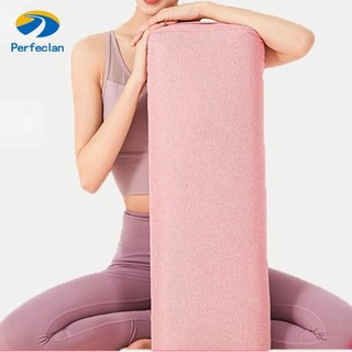 Perfeclan Chuyên Nghiệp Gối Bolster Hình Chữ Nhật Hỗ Trợ Chân Phục Hồi