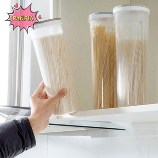 [Pnpia] 1 Mì Spaghetti Hộp Bảo Quản Thực Phẩm Hộp Kín Hộp Bảo Quản Chống Rò Rỉ Sắc Nét Cho Ngũ Cốc Spaghetti Mì Pasta Ngũ Cốc Boutique