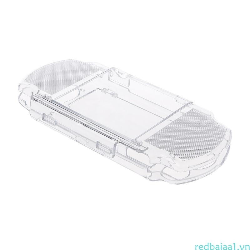 Redbaiaa1 Vỏ Bảo Vệ Cứng Trong Suốt Cho Vỏ Cho PSP 2000 3000 Bảng Điều Khiển Bảo Vệ Da Cho Ốp Cho PSP2000 Cho PSP300