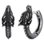 Exhila Cool Dragon Charm Vòng Bông Tai Thép Không Gỉ Phụ Kiện Tai Unisex Tai Phụ Kiện Thời Trang Cho Hàng Ngày Chúng Ta